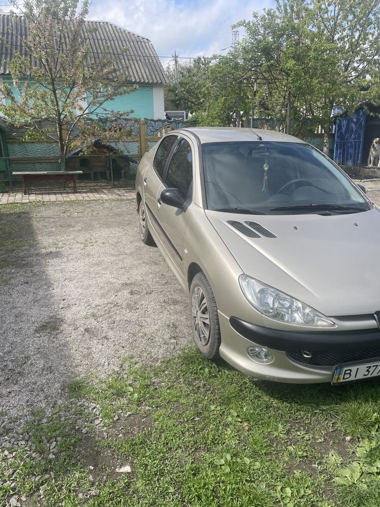 Peugeot 206 2007