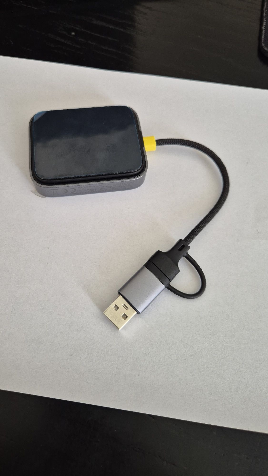 Adapter CarPlay bezprzewodowy Baseus