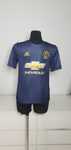 Koszulka Adidas na 164 cm Chevrolet  Klubowa Manchester United