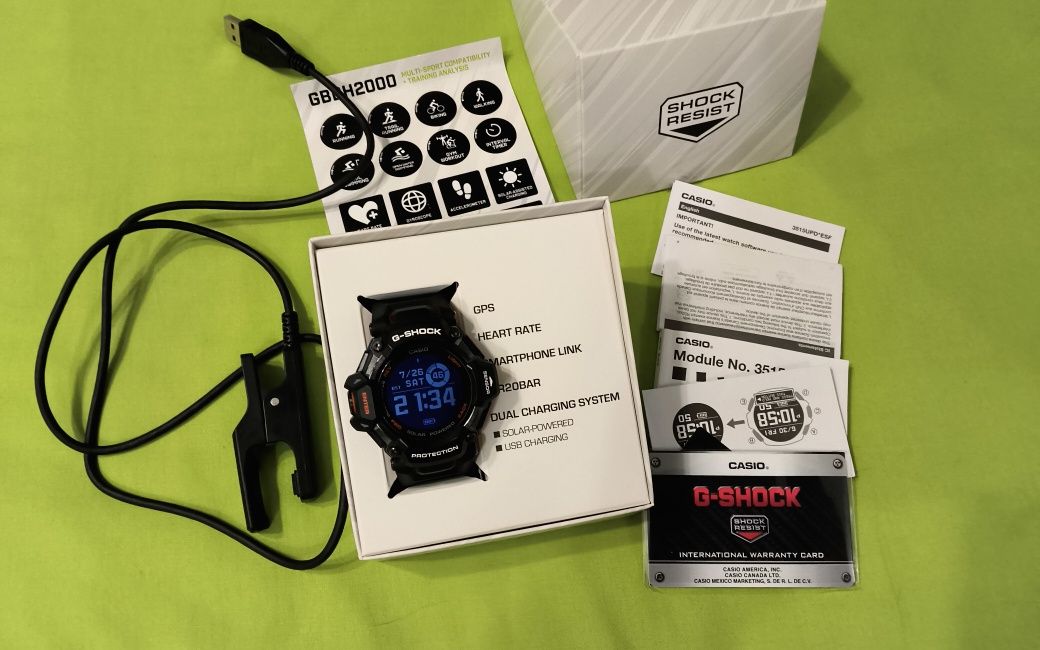 Часы Casio G-Shock GBD-H2000-1AER