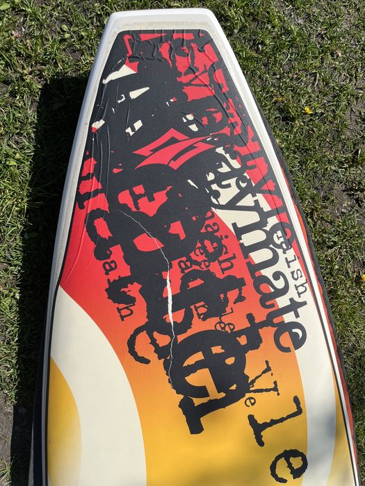 Deska windsurfingowa Naish 114 l, stan dobry/bdb
