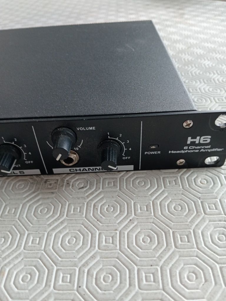 Alctron amplificador de Headphone