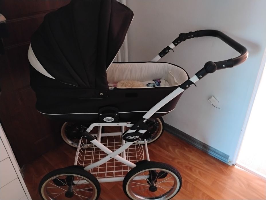 Wózek głęboki dla chłopca lub dziewczynki