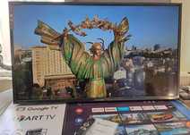 Хит сезону Телевизор SAMSUNG 55" GoogleTV 4K Телевізор+голосовий пульт