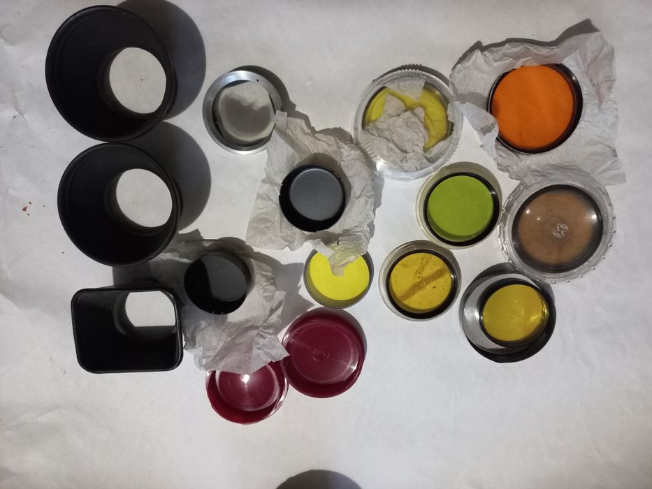 Фотоапараты,фотообьективы и фильтры