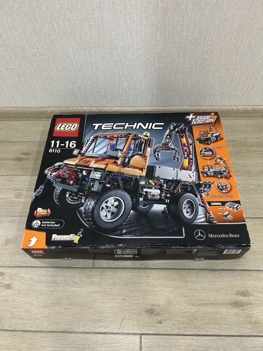 LEGO Technic 8110 Unimog - новий