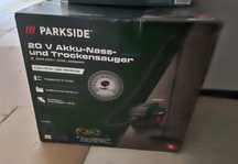NOWY akumulatorowy odkurzacz mokro sucho 20V Parkside PAWD 20-Li A1