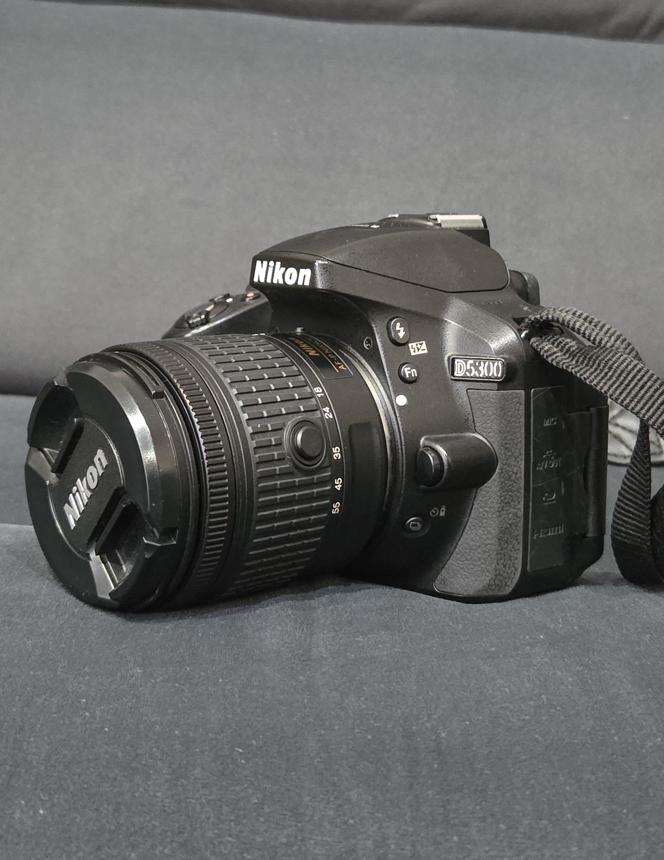 Nikon D5300 + Dwa Obiektywy