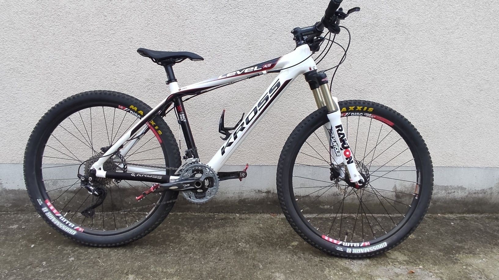 MTB Kross level A9 rozmiar S