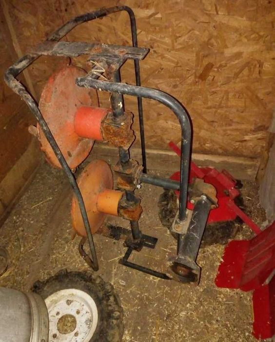 Мотоблок мв-9GK 9 лошадиных сил