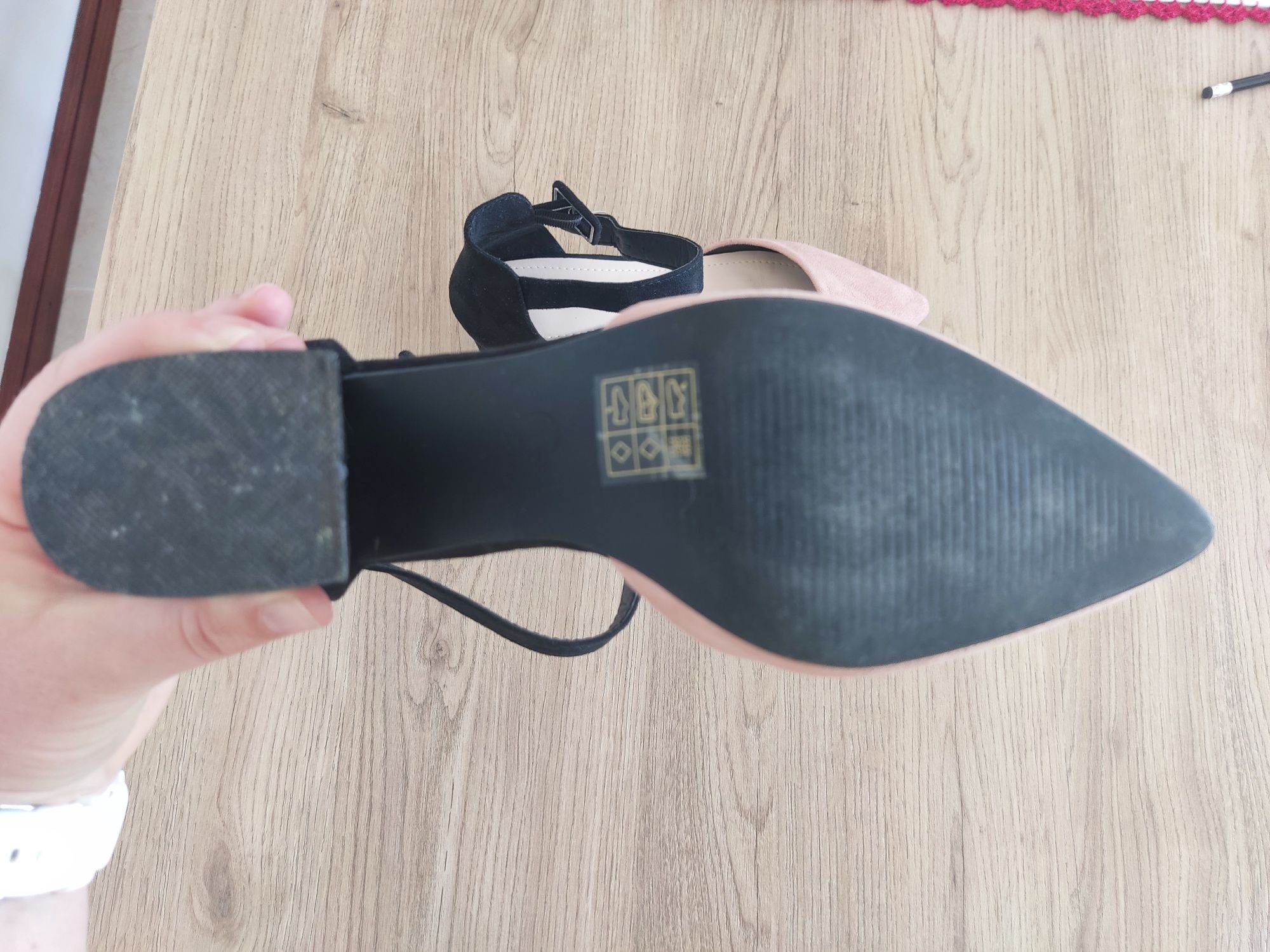Sapatos senhora usados apenas num jantar
