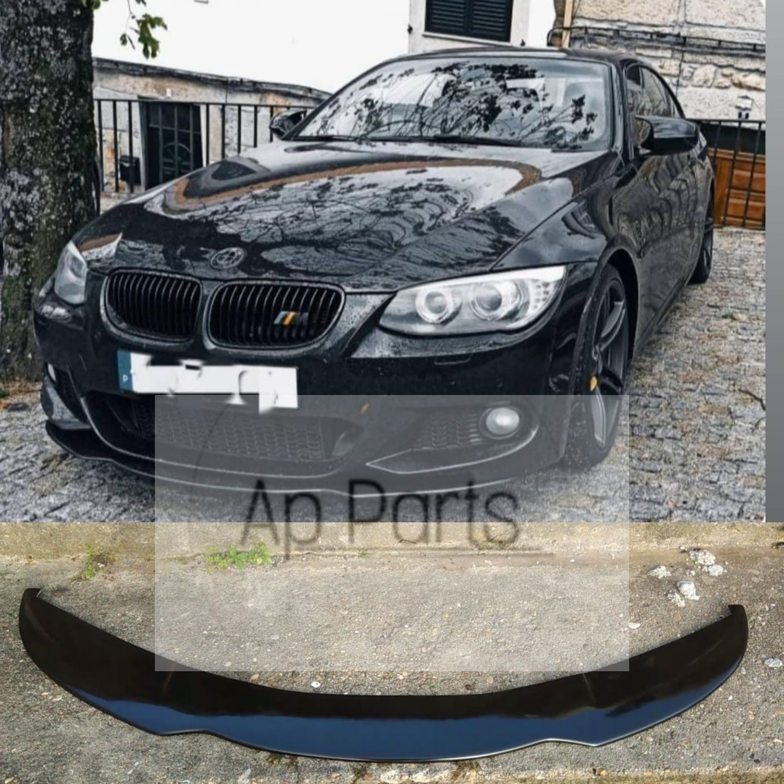 Bmw Lip Aba frontal 1m m3 gts F20 E87 E88 e90 e91 F22 e92 e46