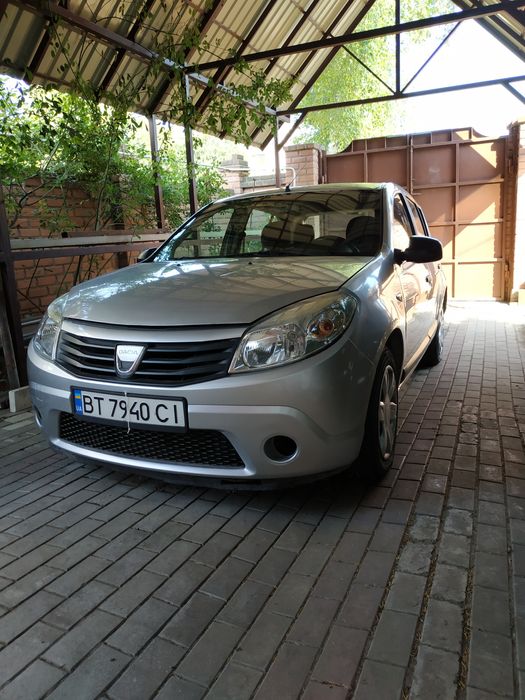 Dacia Sandero 2009 Ambulance 1.2 л.