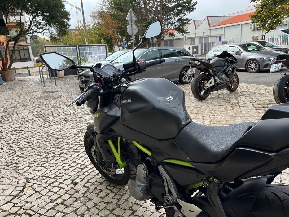 Vendo cbr 600 RR/kawasaki Z650