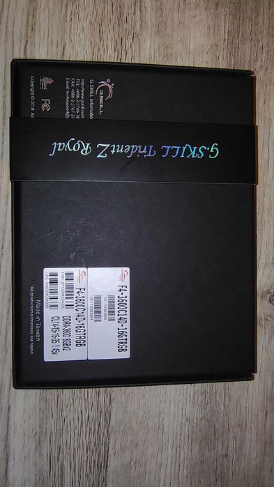 ОЗУ DDR4 G.Skill 3600Mhz cl14 samsung b-die