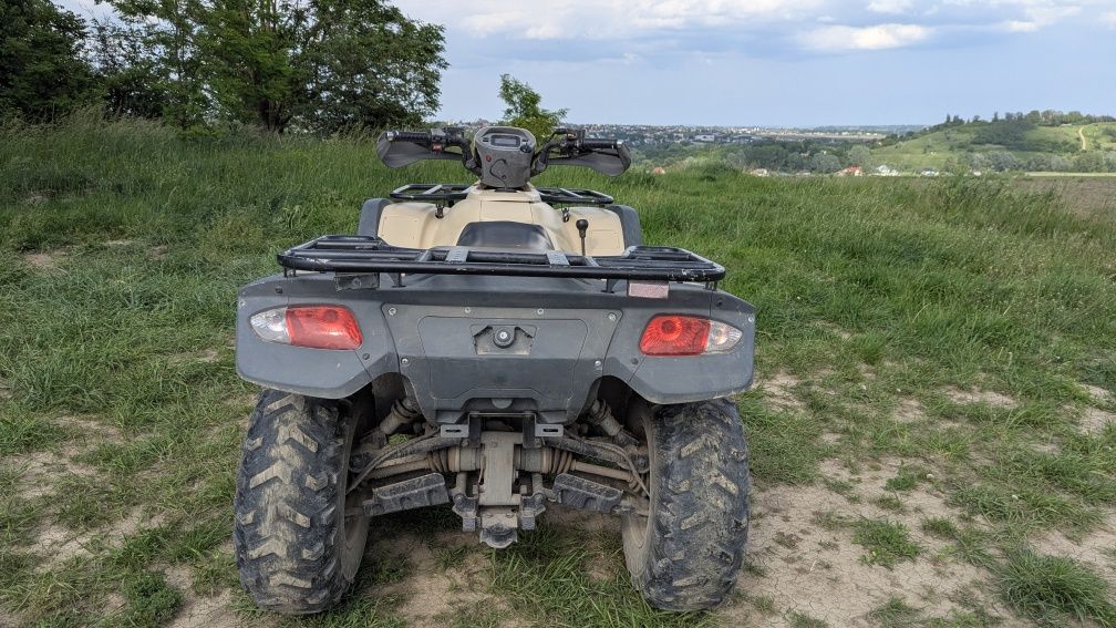 Квадроцикл Hytrack 560 cc 4X4 EFI
Publiée le 20/09/2015