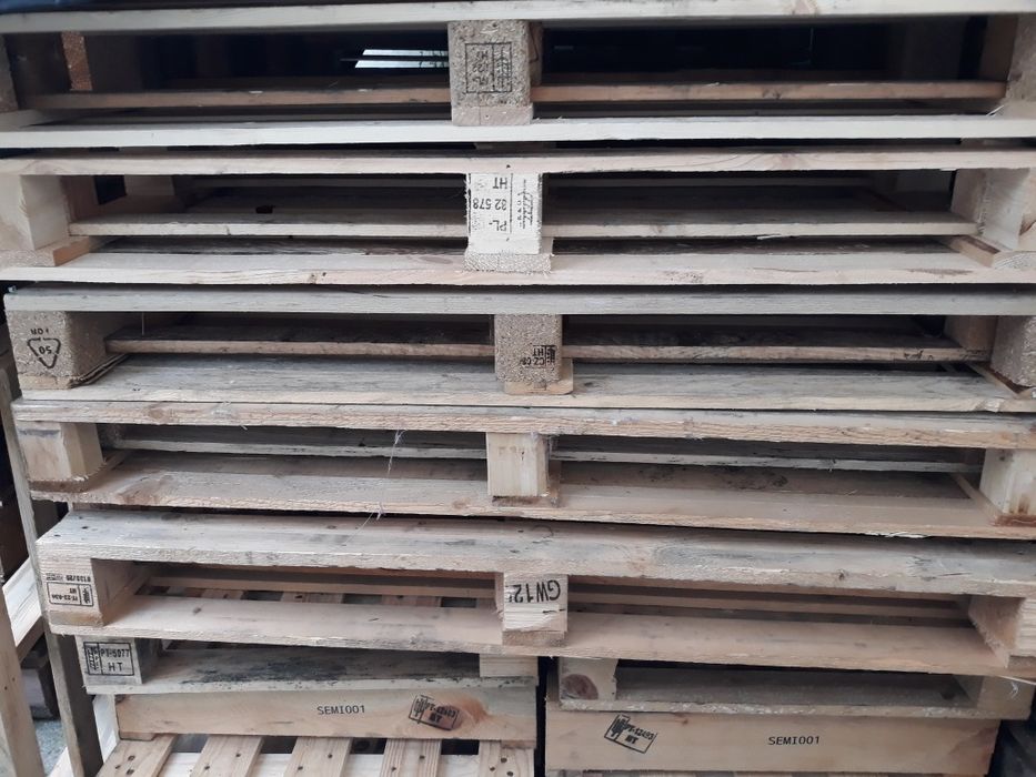 Paletes 120x80 (100uni) em bom estado