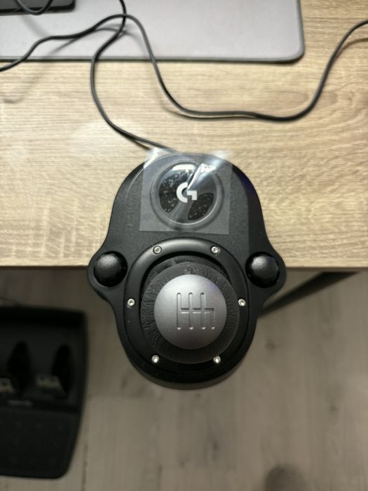 Ігровий комплект Logitech G29 Driving Force для ПК/PS4/PS5 + Shifter