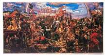 Obraz reprodukcja Jan Matejko Sobieski pod Wiedniem