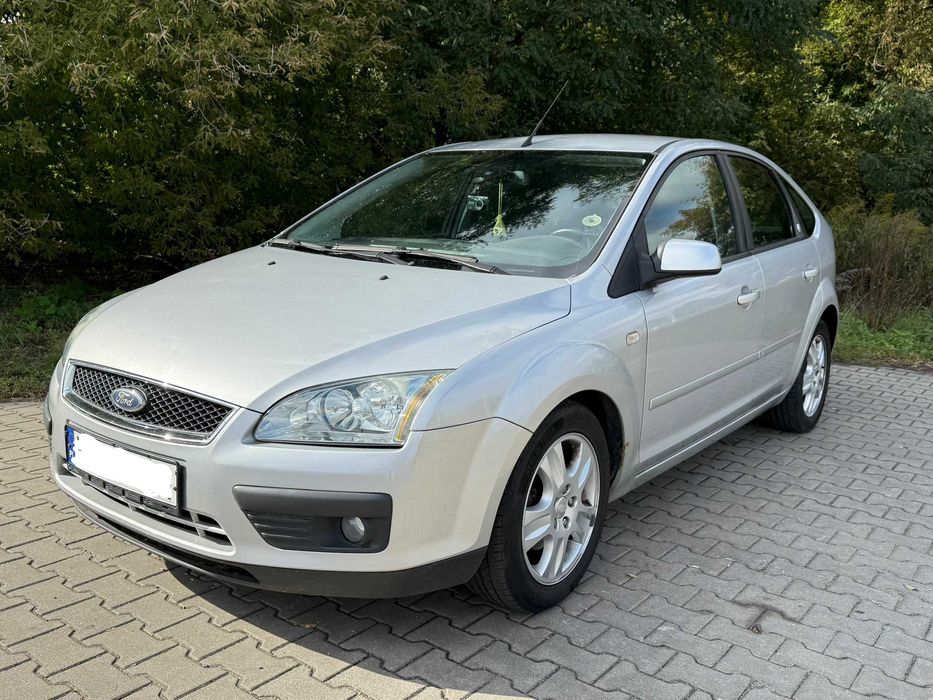 Ford Focus MK2 GHIA 1,6 Benzyna 2005