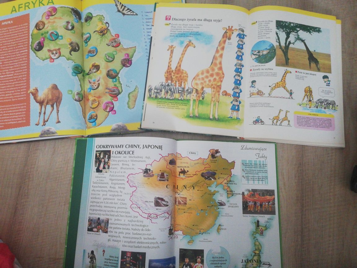 Atlas zwierząt świata 3 książki