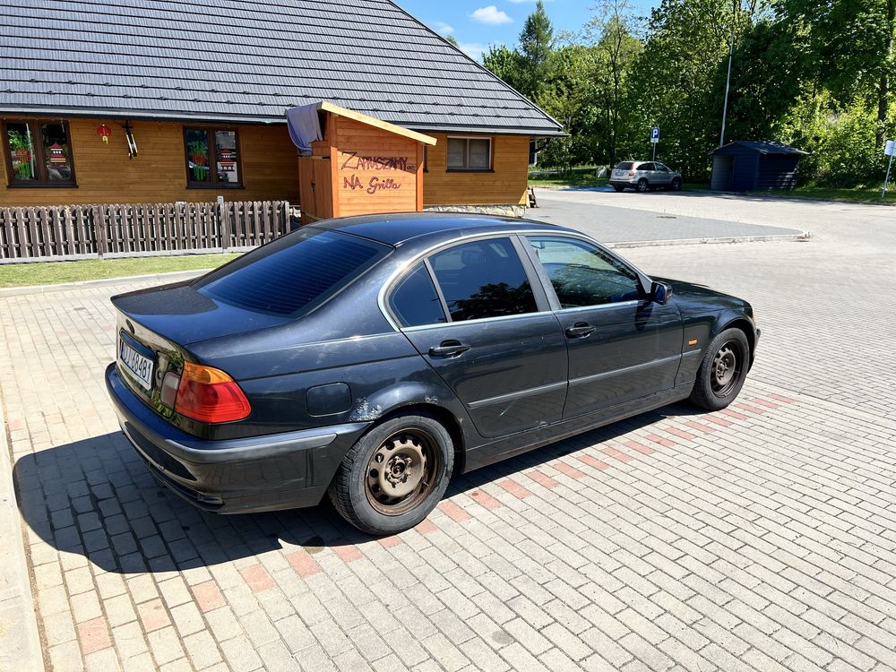 BMW E46 sedan 2.2 R6 LPG