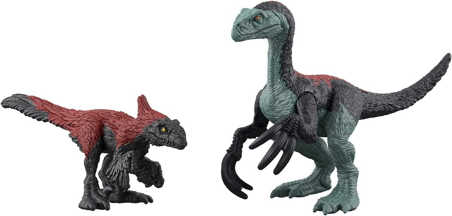 Міні Фігурки Динозаврів 20 шт Mattel Jurassic World Dominion HKB84