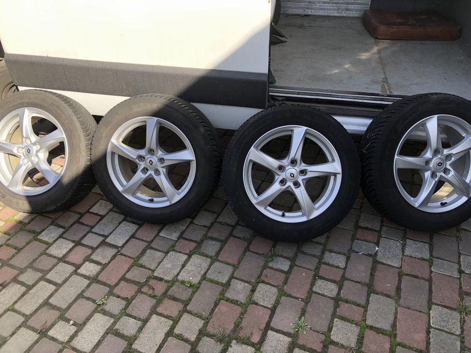 Комплект дисків з колесами Trafic Vivaro LK 114.3 215/60 R17