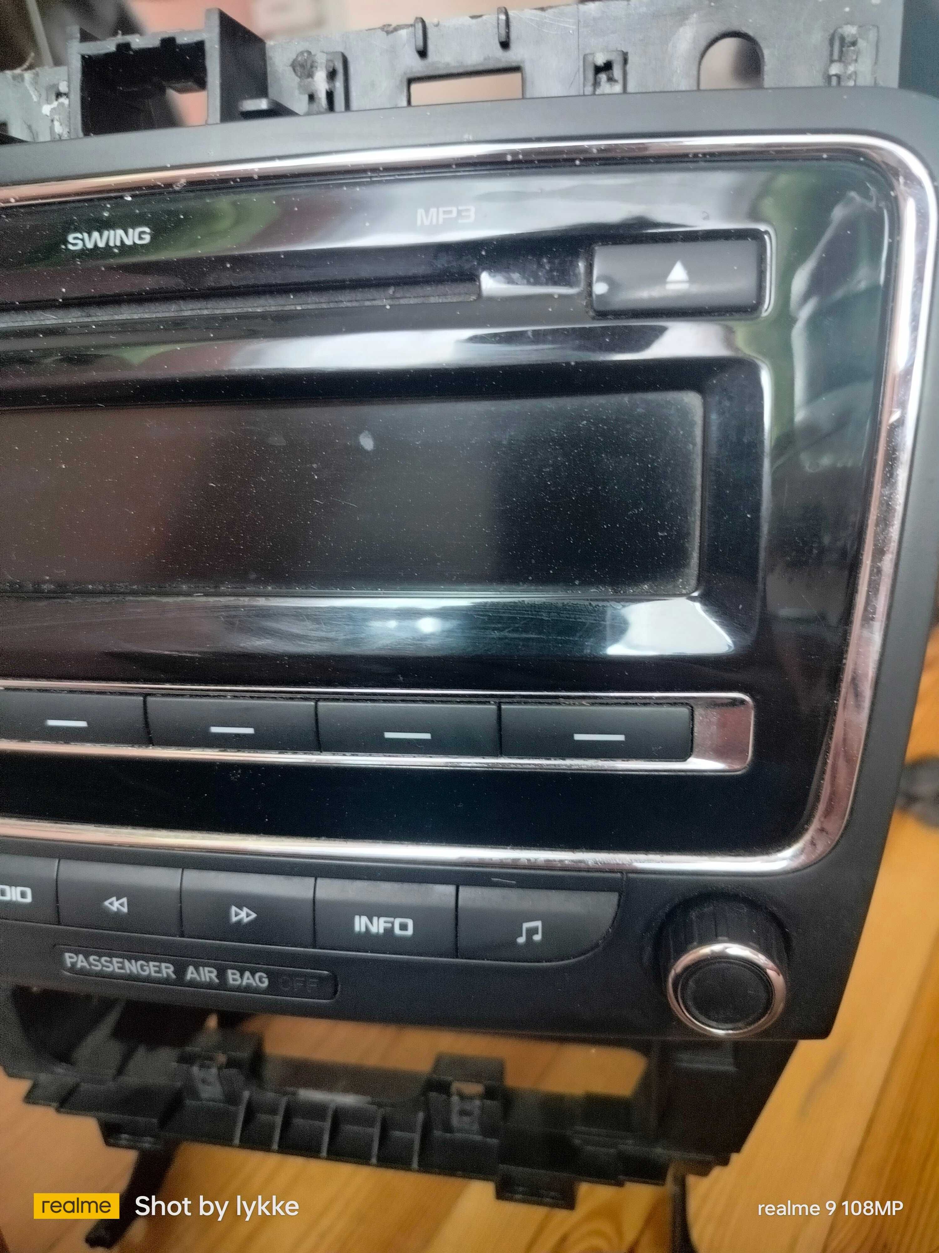 Skoda Superb 2 Radio CD SWING