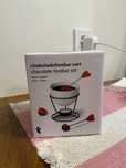 Zestaw do fondue czekoladowego