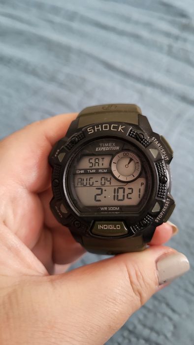 Продам часы SHOCK Timex мужские