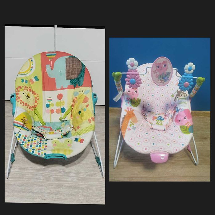 Leżaczek firmy Bright starts + drugi gratis