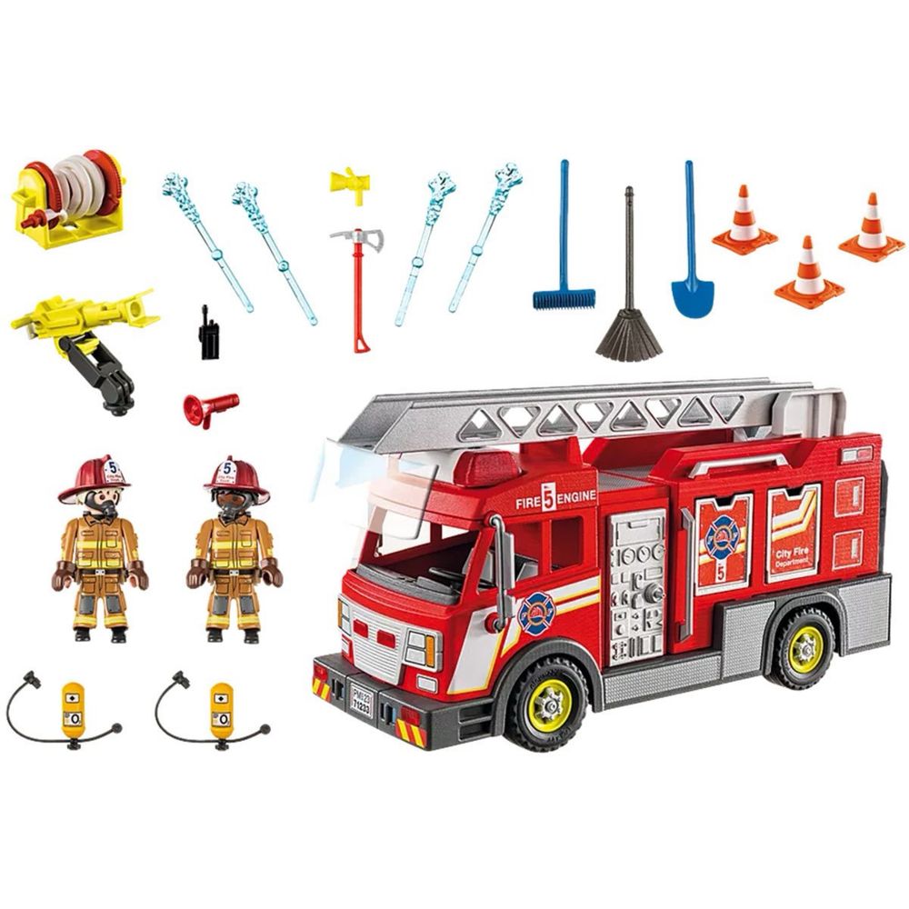 Конструктор Плеймобіл Пожежна машина Playmobil 71233 Fire Truck