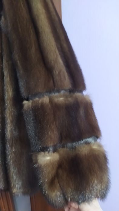 Норковый полушубок