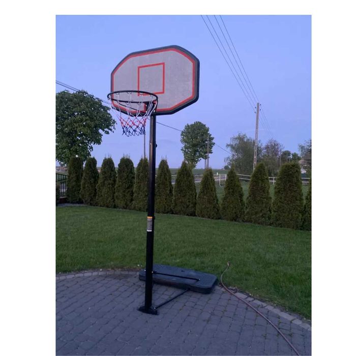 NOWY*wysyłka PROFESJONALNY kosz 305 3,05 cm do koszykówki REGULOWANY