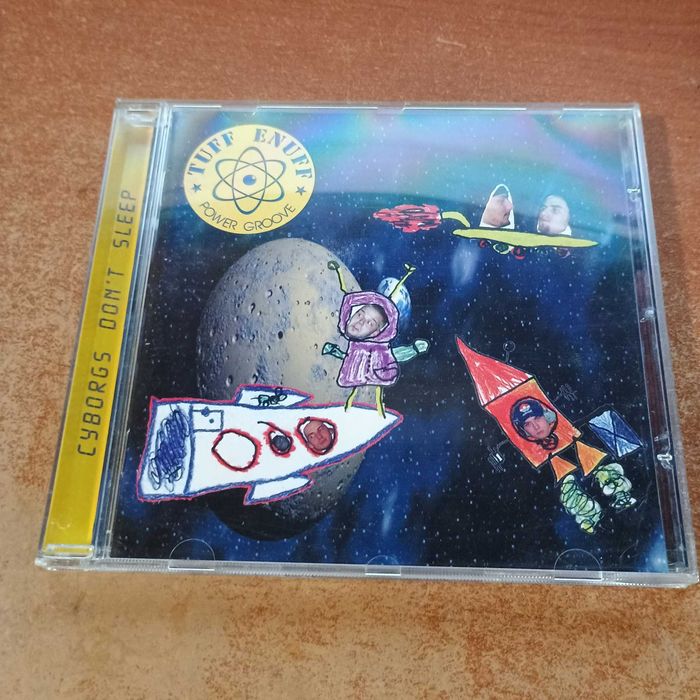 CD Tuff Enuff dwa pierwsze albumy pierwsze wydania