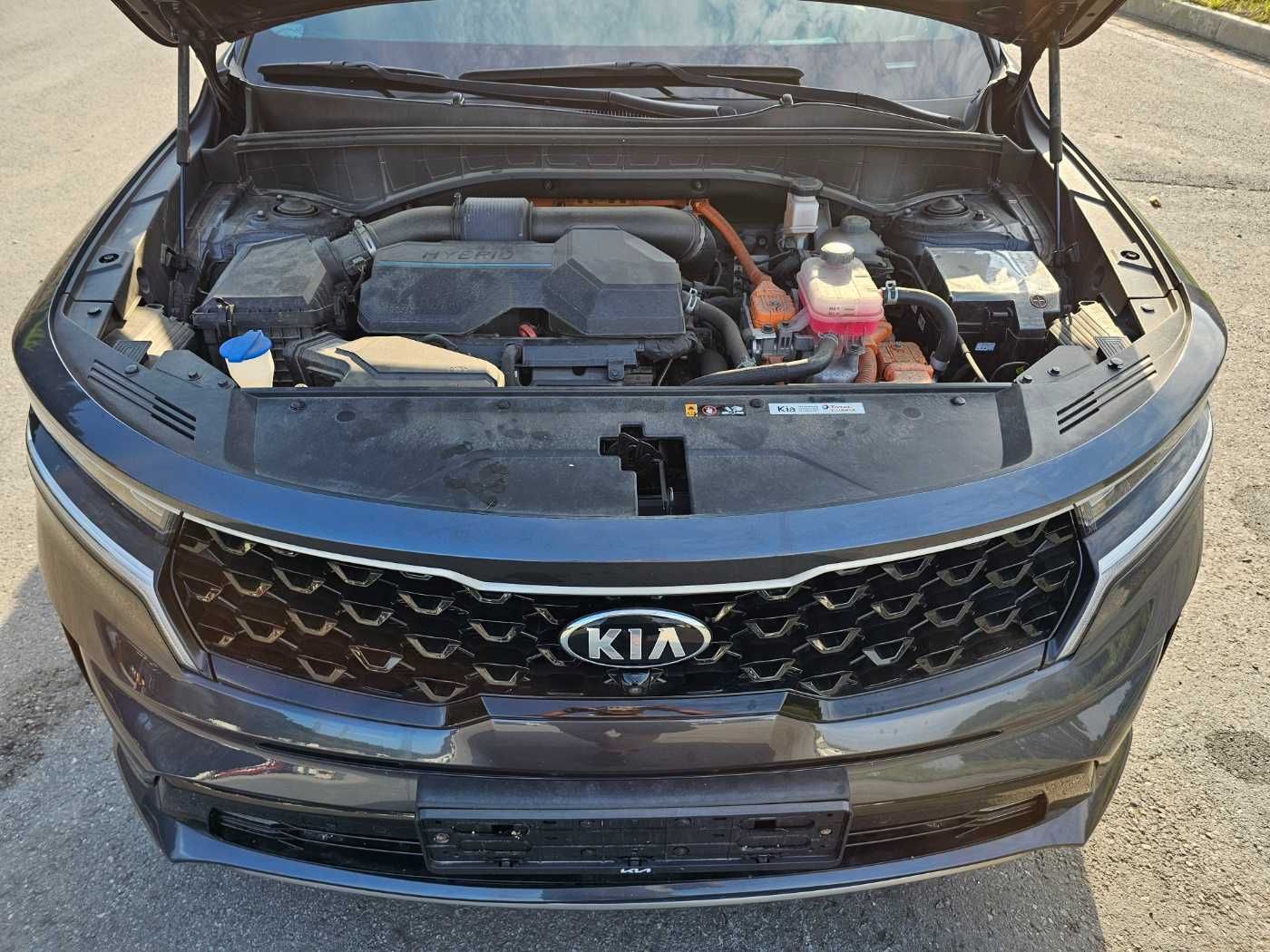 2021 Kia Sorento Гібрид