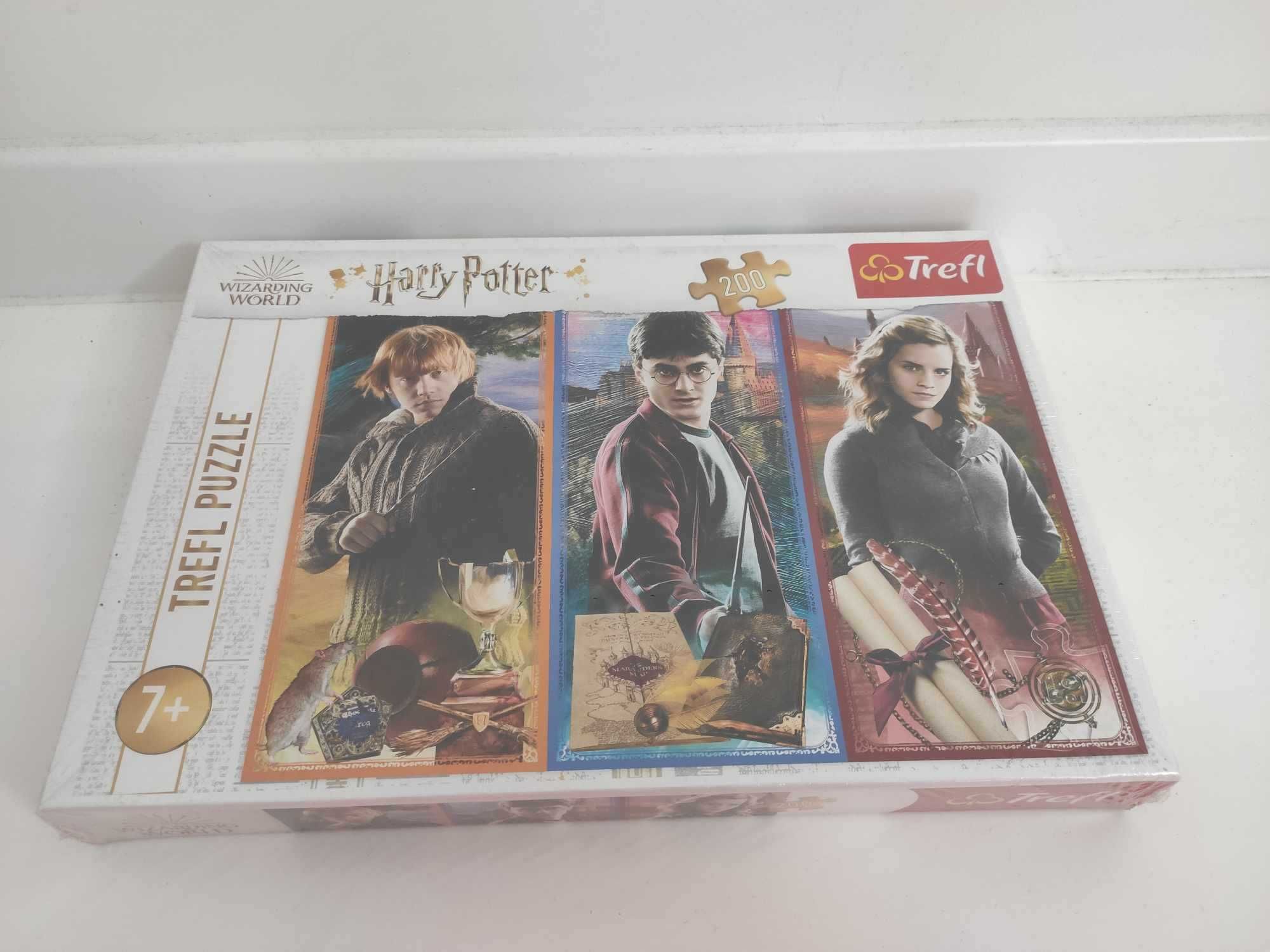 Trefl Puzzle HArry Poret NOWE 7+ wizarding world