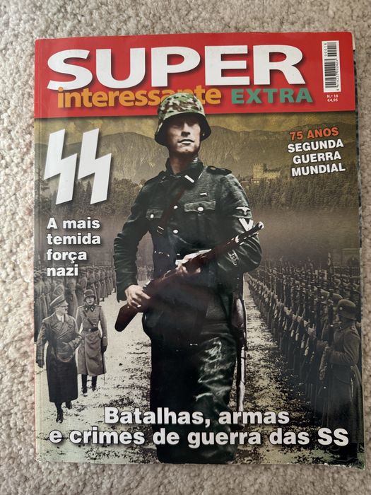 Revista Super Interessante - 75 Anos da 2.ª Guerra Mundial