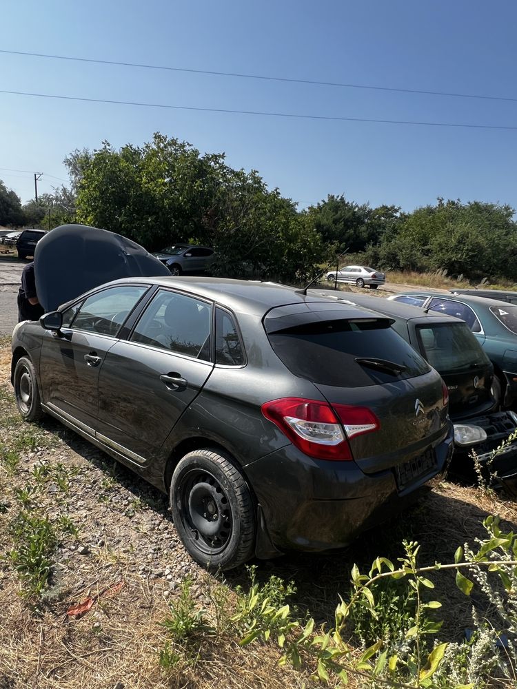 Citroen c4 после дтп