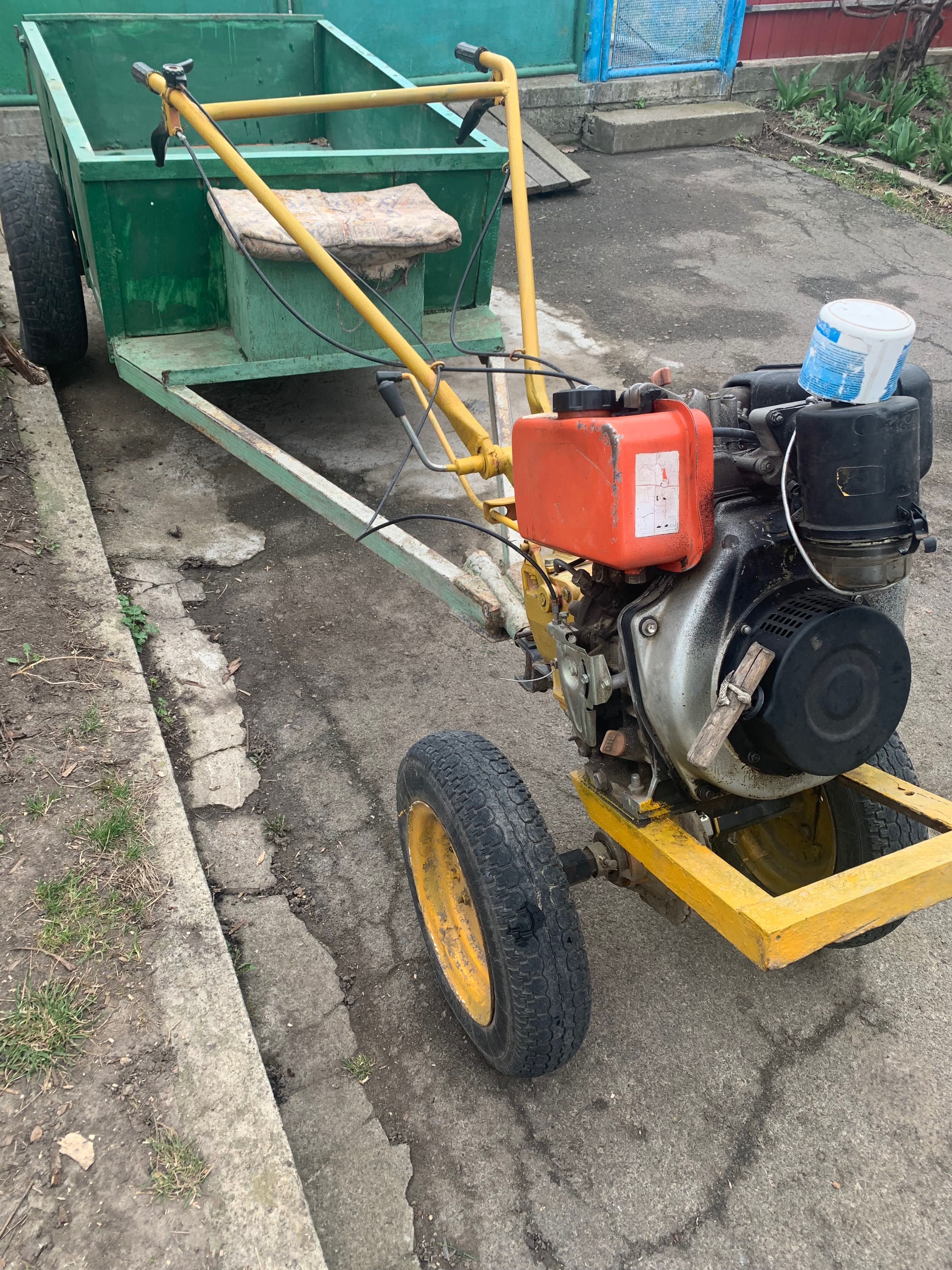 Продам мотоблок ДІЗЕЛЬ