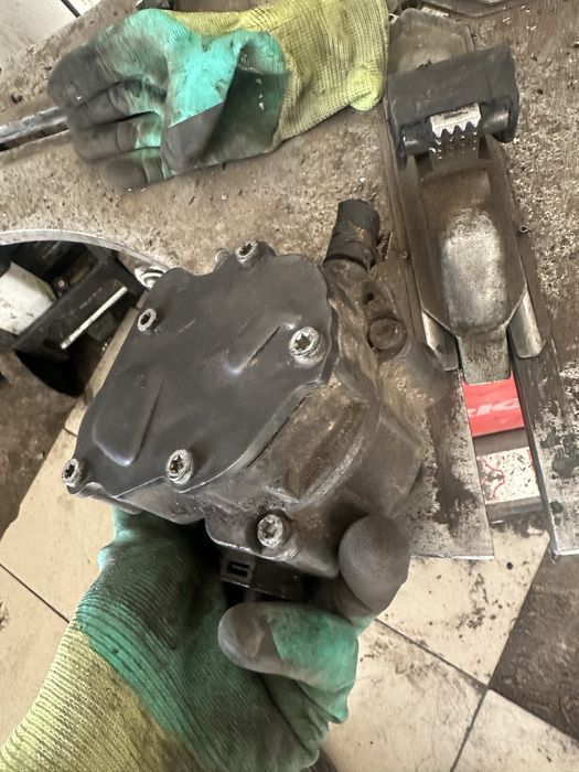 Вакуумный насос тандемный фольцваген т5 volkswagen t5