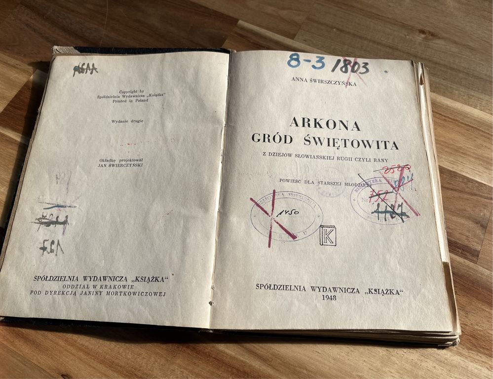 Arkona Gród Świętowita Anna Świrszczyńska