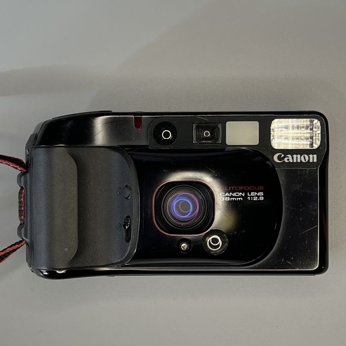 Плівковий компактний фотоапарат Canon SureShot Supreme тестований
