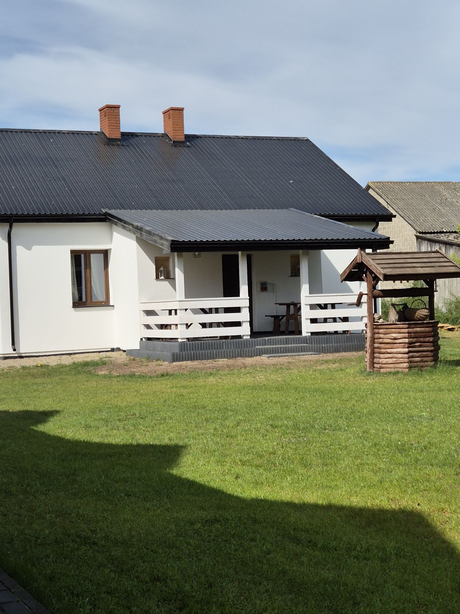 Agroturystyka "Siedlisko U Ani" - domek, noclegi, pokoje w Skrzynkach
