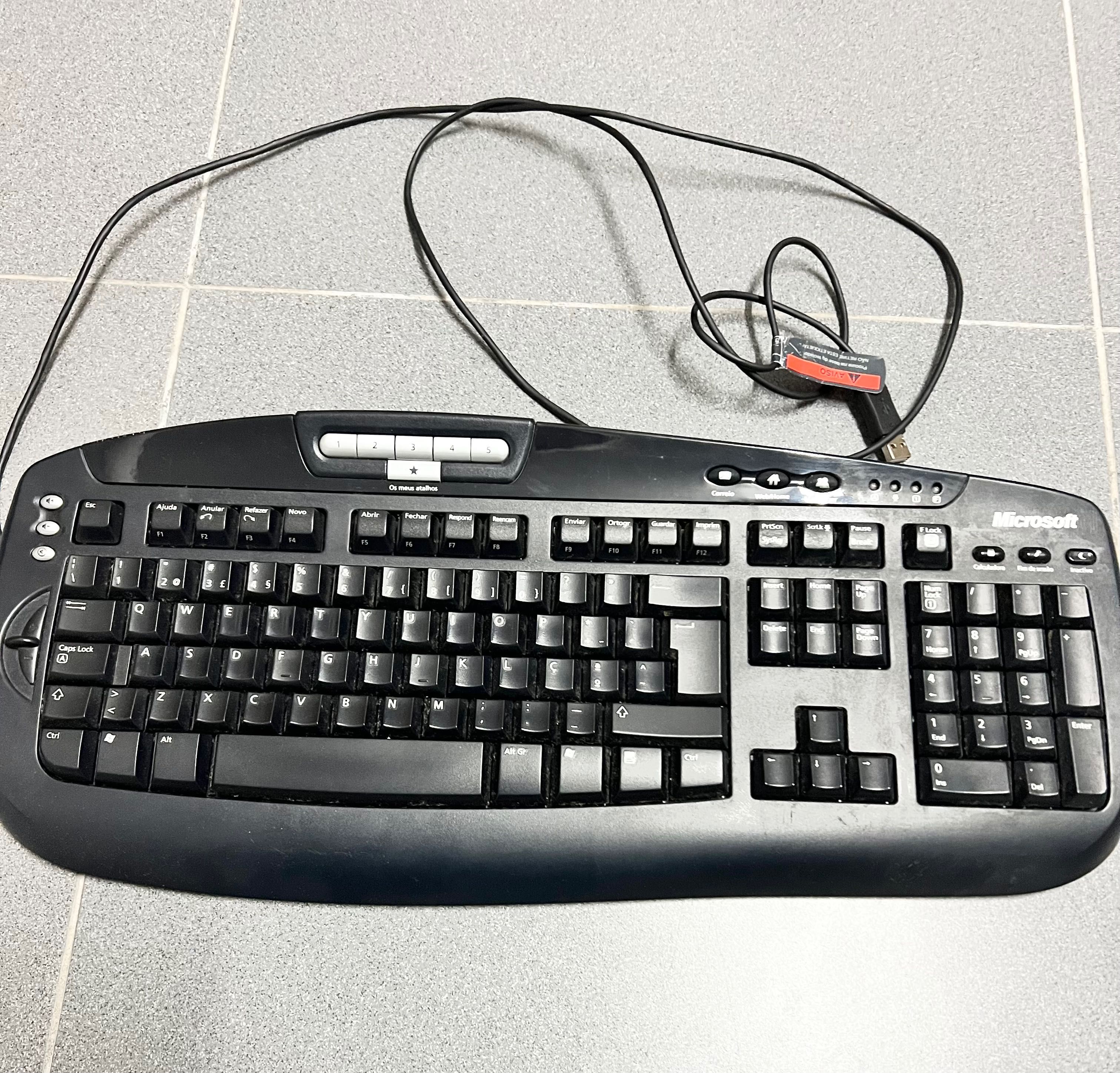 Teclado Microsoft