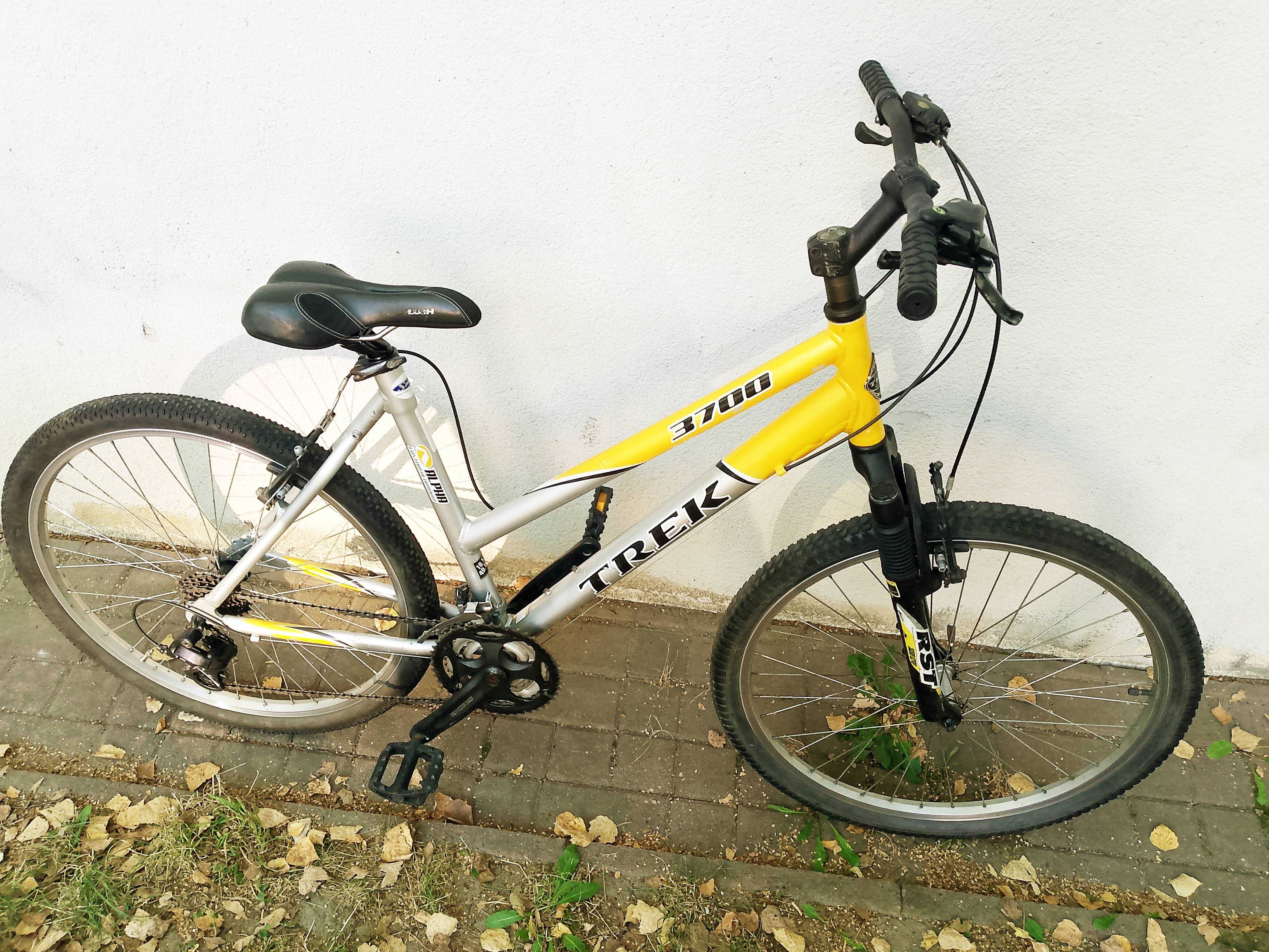 rower górski 26 cali aluminiowy Trek na shimano świeżo  po serwisie
