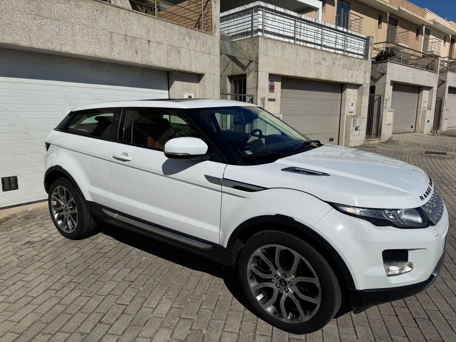 Land Rover Range Rover Evoque 2.2 SD4 Dynamic Auto