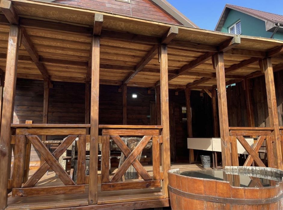 Сдам дом с баней