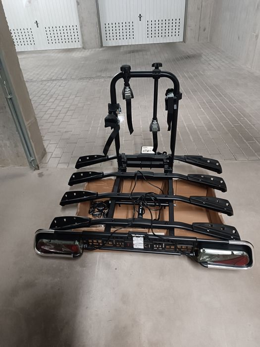 Bagażnik rowerowy platforma na hak 4 rowery NOWY Eufab
